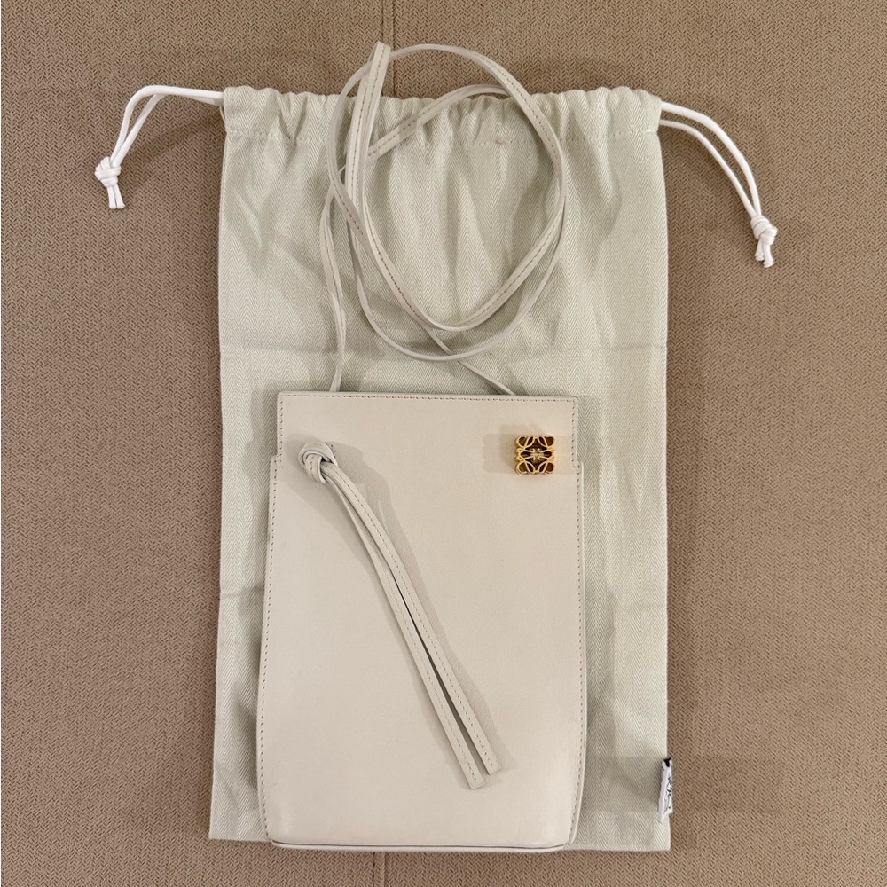Authentic Loewe Dice Crossbody Pocket Bag